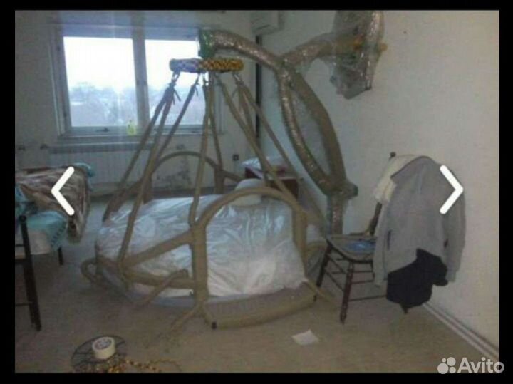 Детская кровать пальмовый островок