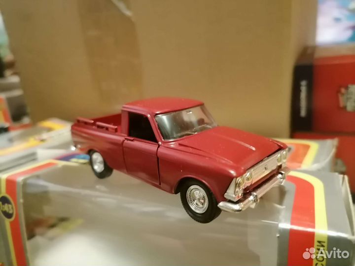 Москвич пикап агат СССР