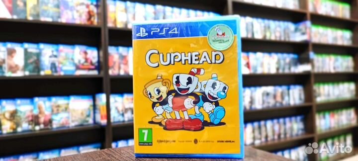 Cuphead ps4
