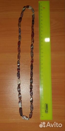 Бусы из натуральных камней СССР