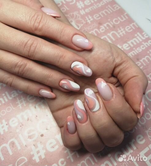 Маникюр педикюр