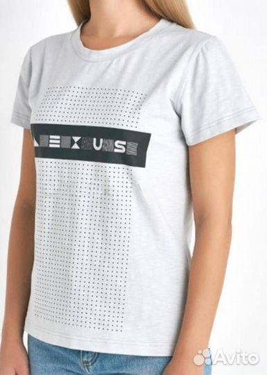 Футболка lexus YET женская белая S