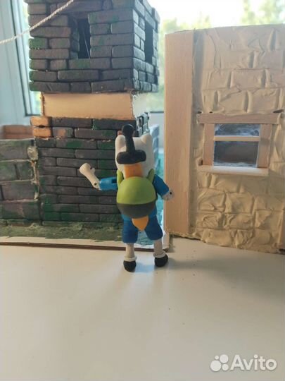 Фигурка шарнирная Финн из времени приключений