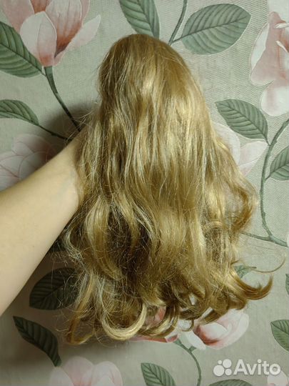 Шиньон на крабе