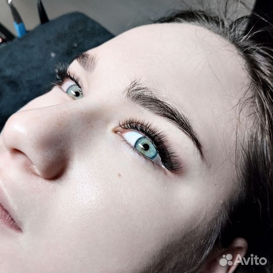 Наращивание ресниц