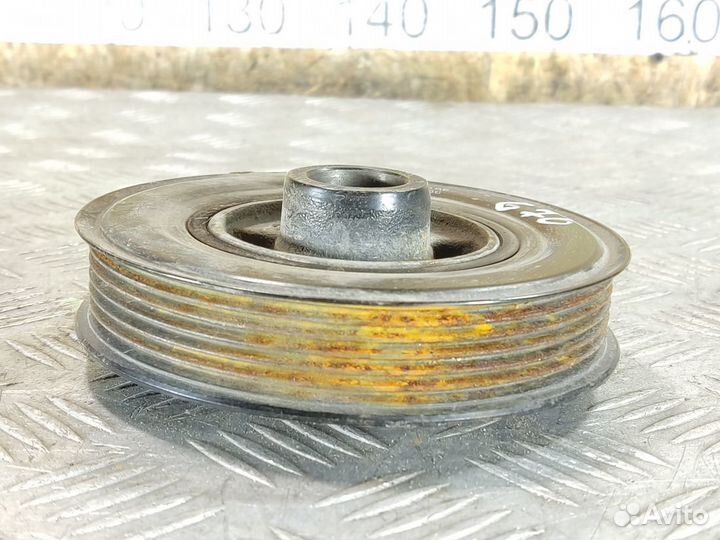 Шкив коленвала Ford Fiesta 2008-2019