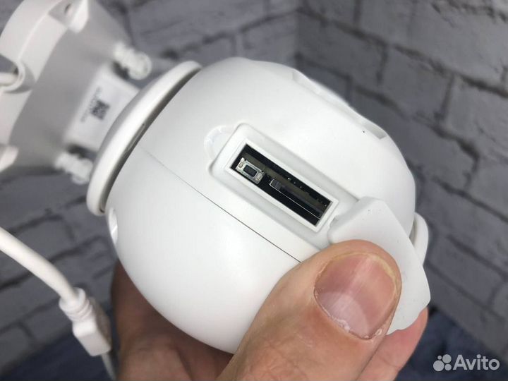 Камера видеонаблюдения wifi уличная Новая