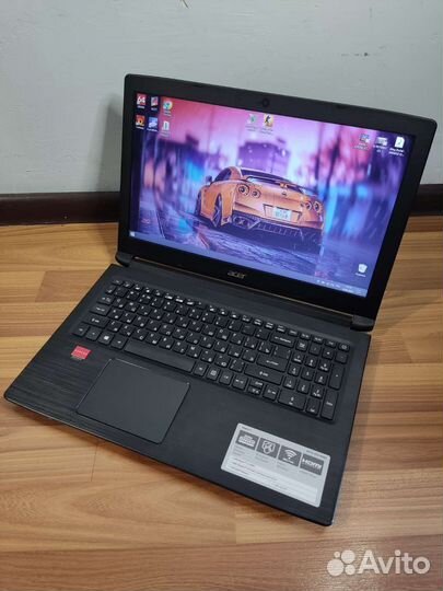 Acer amd ryzen 3 2200u/amd vega graphics 3