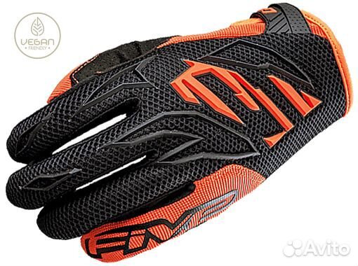 Мотоперчатки five MXF3 (Черный/Оранжевый, M)