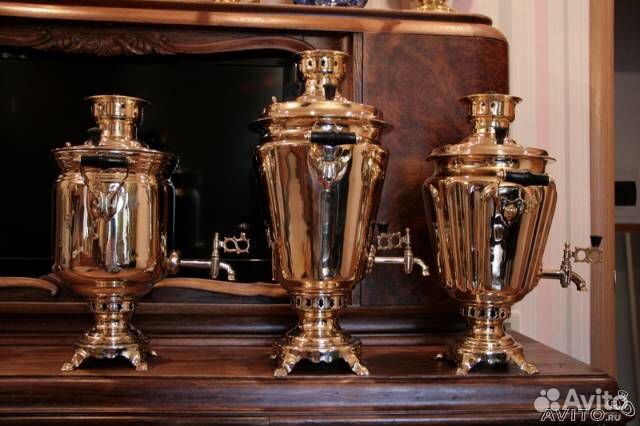 Самовары в наличие