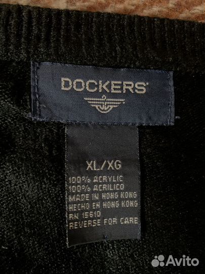 Пуловер джемпер Dockets мужской оригинал