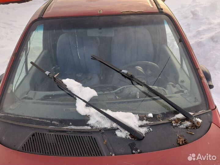 Рено меган,сценик 1 разбор