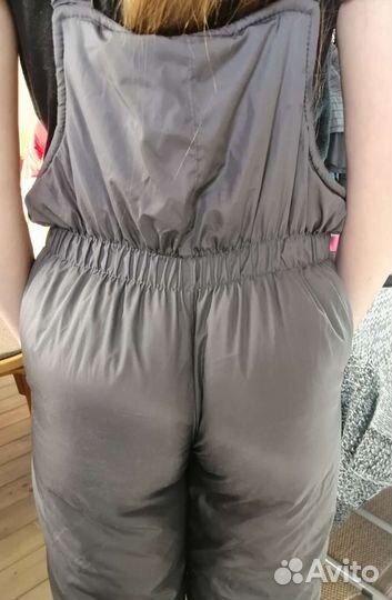 Зимний комбинезон на рост 140