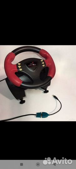 Игровой руль genius Speed Wheel 2