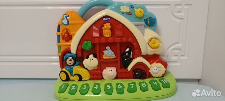 Игровой центр Ферма Chicco