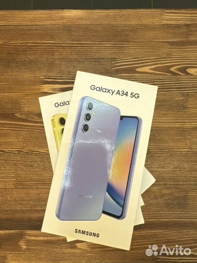 Samsung Galaxy A34, 6/128 ГБ