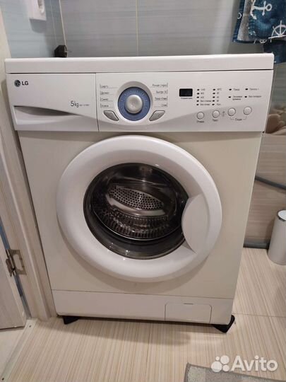 Стиральная машина бу lg 5 кг