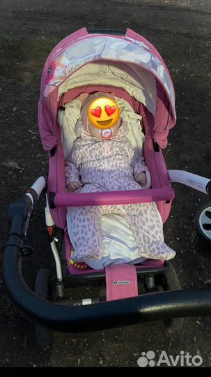 Коляска adamex barletta 2 в 1