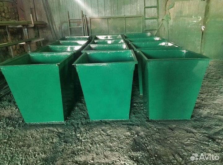 Мусорный контейнер 1.1 м3. Арт 25287