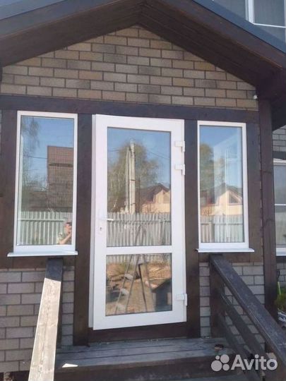 Остекление окон и балконов пвх