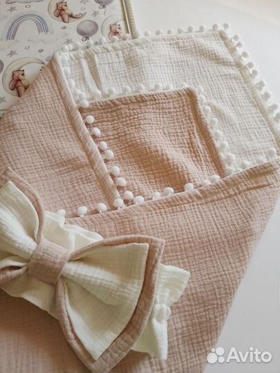 Детский плед-конверт