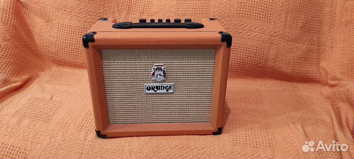 Комбоусилитель Orange crush 20 + кабель