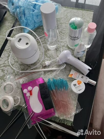 Набор для наращивания ресниц