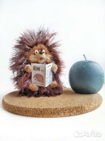Ежик вязаный