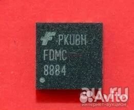 Микросхема fdmc8884