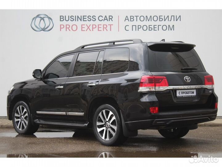 Toyota Land Cruiser 4.5 AT, 2016, 197 501 км