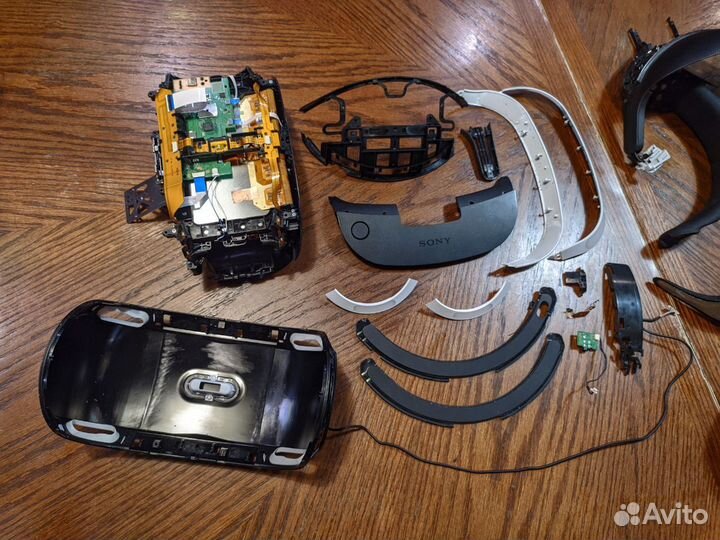PS VR (v.2) на запчасти