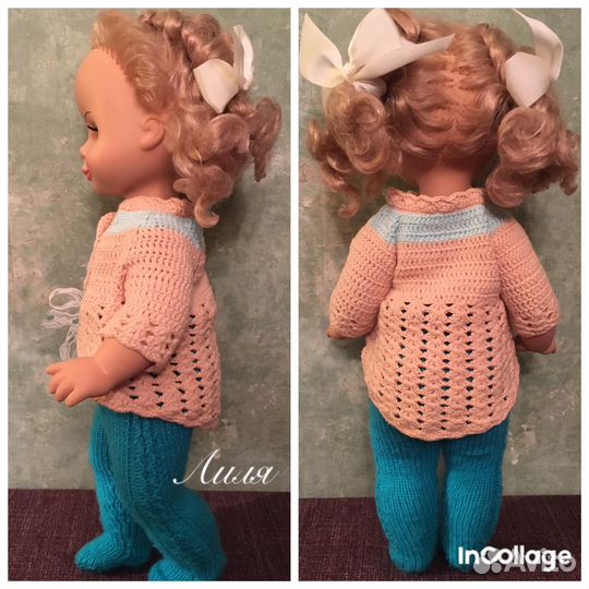 Лиля, Оля, Рыжуля / куклы-пупсы Пензенская фабрика
