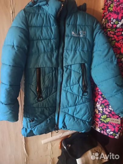Куртка зимняя