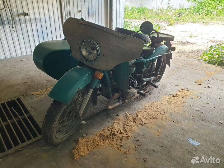 Урал разбор