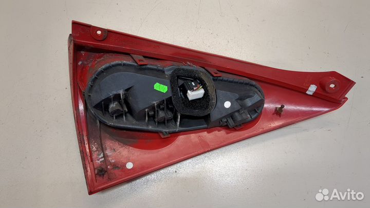 Фонарь (задний) левый Peugeot 107, 2011