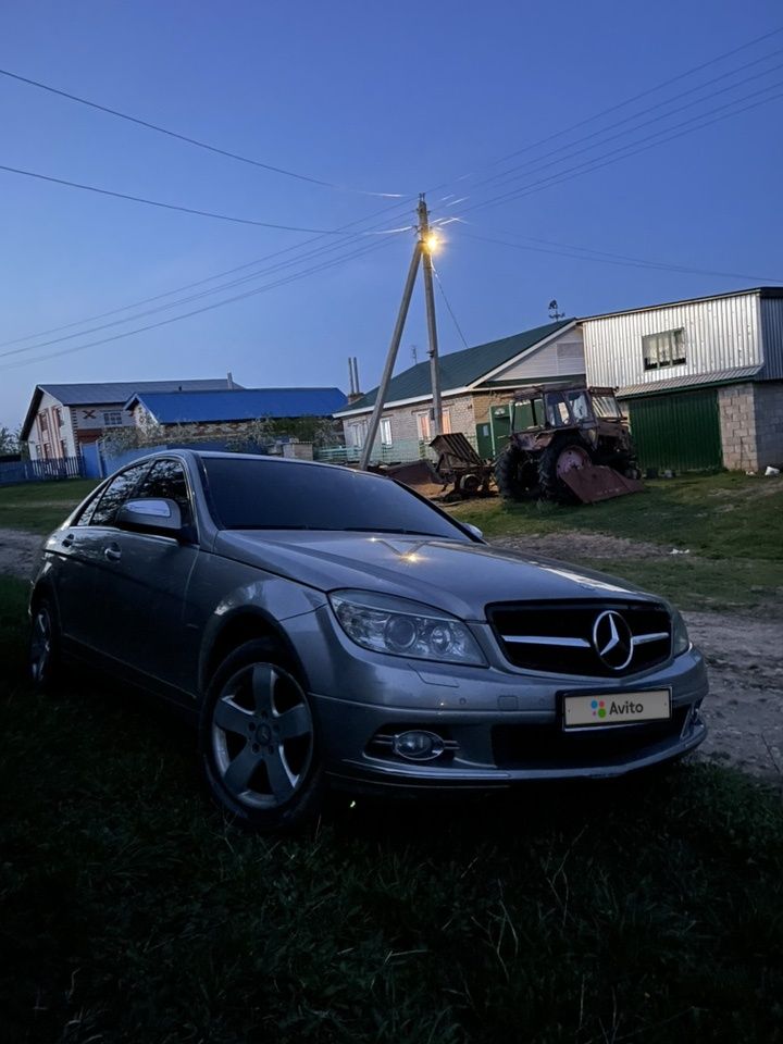 Mercedes-Benz C-класс: фото владельца