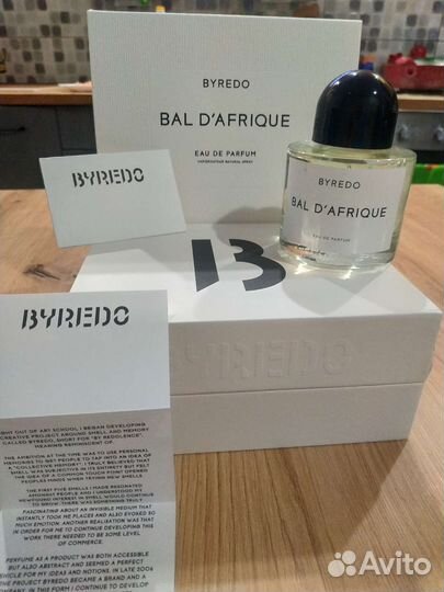 Новые духи byredo bal d'afrique 100ml