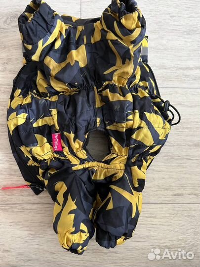 Комбинезон для маленькой собаки