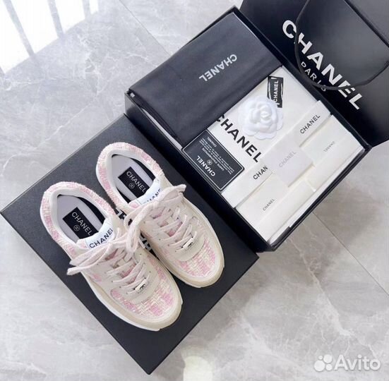 Кроссовки женские Chanel