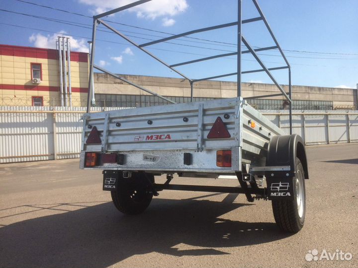 Прицеп мзса 817710.022 (012) к легковому авто