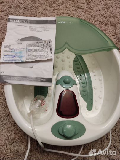 Массажная ванночка для ног clatronic 3138