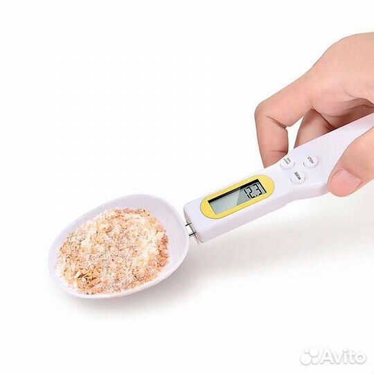 Мерная ложка с электронным табло