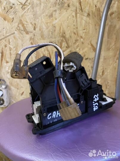 Блок управления печкой Hyundai Sonata 3