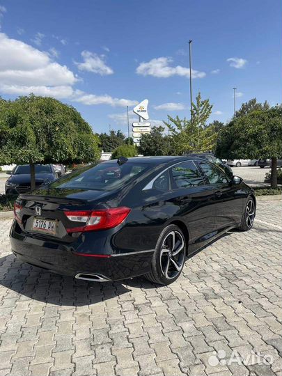 Honda Accord 1.5 CVT, 2020, 85 000 км