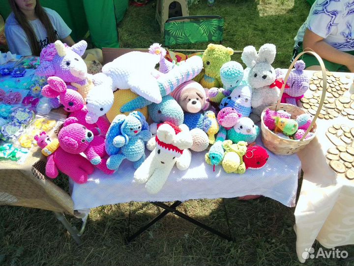 Ручная работа мягкие игрушки