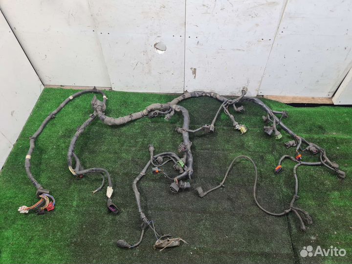 Проводка двигателя коса Volkswagen Touareg 4.2