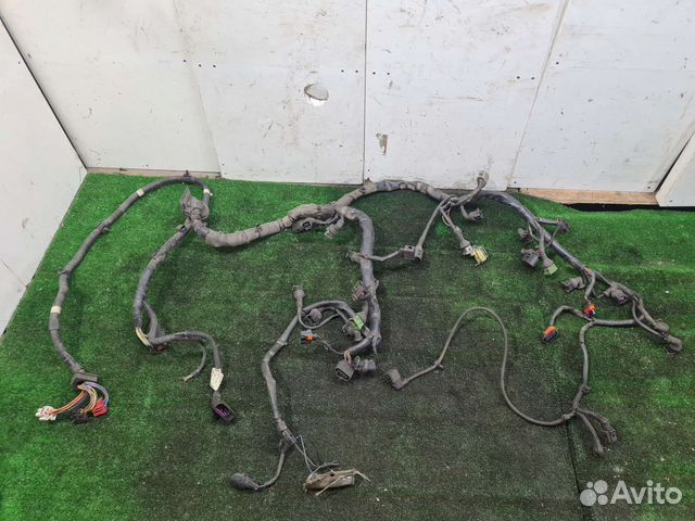 Проводка двигателя коса Volkswagen Touareg 4.2