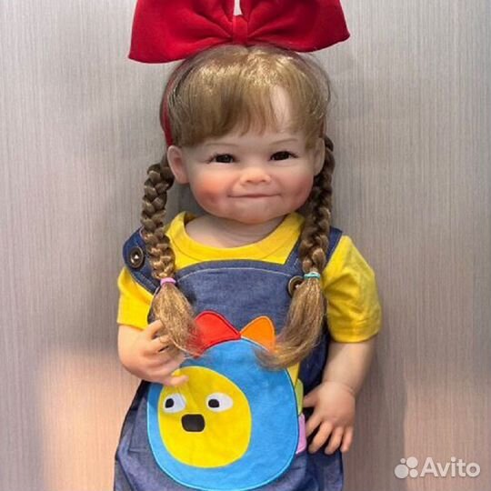 Кукла Реборн 55 см