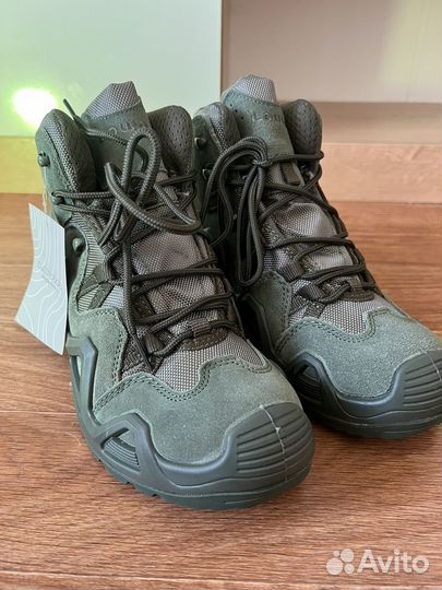 Ботинки тактические lowa олива