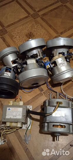 Двигателя к пылесосу